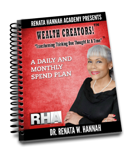 Wealth Creators Daily and Monthly Spend Plan