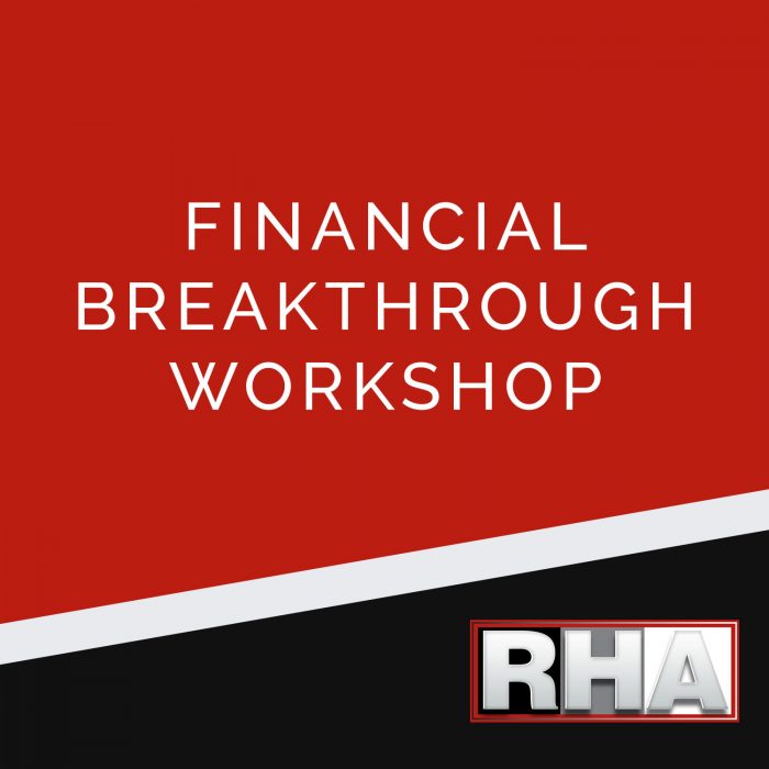 Financial Breakthrough Workshop
